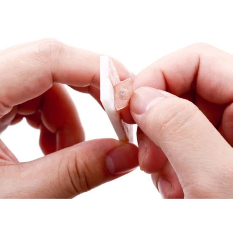 Mayitr 100pcs/box High Quality Acupuncture Needles Disposable Acupuncture Press Needles For Massage Relaxation 0.22*1.5mm