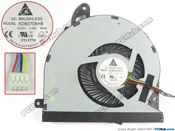 

Delta Electronics KDB0705HB -BB38 Server Laptop Cooling Fan DC 5V 0.40A 4-wire
