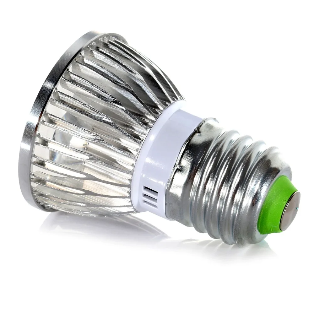 

5/10PCS Set E27 3W 220V LED Spot Spotlight Light Lamp Bulb Warm/Cool white