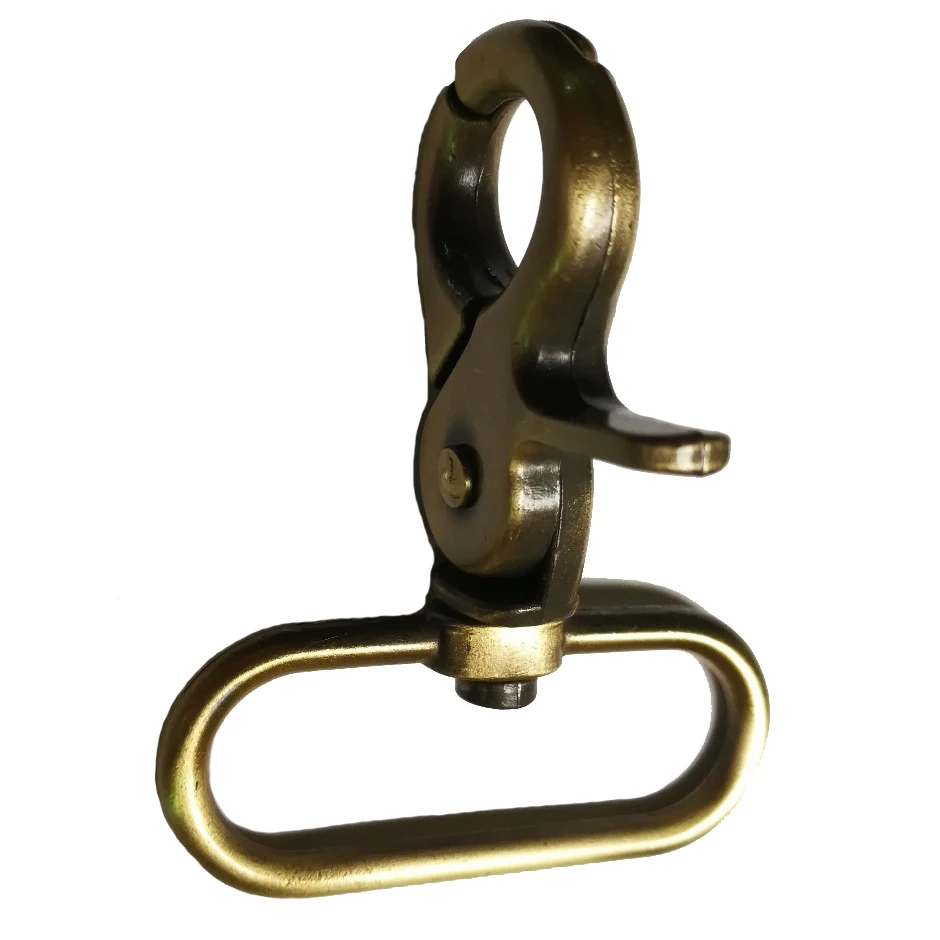 2Pcs-set-Metal-DIY-Bag-Accessories-Luggage-Bag-Buckle-Carabiner-Handbag-Strap-Ornament-Swivel-Snap-Hook (3)