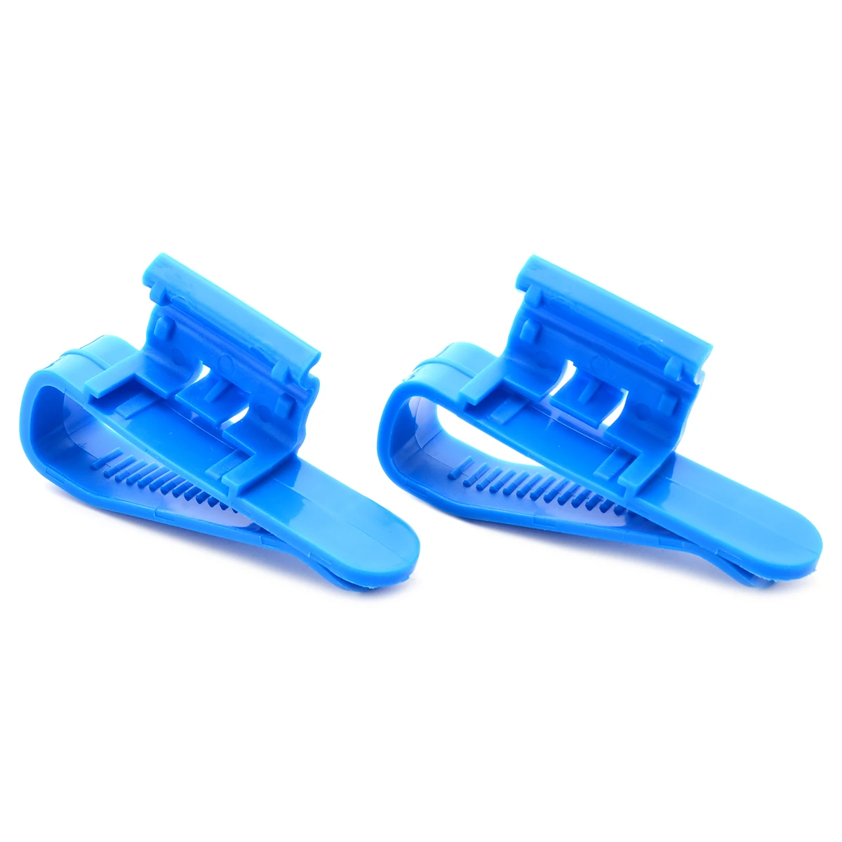1 Pair Home Brew Bucket Clip Pipe Syphon Tube Hose Flow Control Wine Beer Clamp For Homebrew Accessories