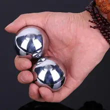 2 шт. 55 мм восстановительные твердые шарики для массажа рук здоровье мяч забота о здоровье мяч упражнения тело йога аксессуары фитнес инструменты