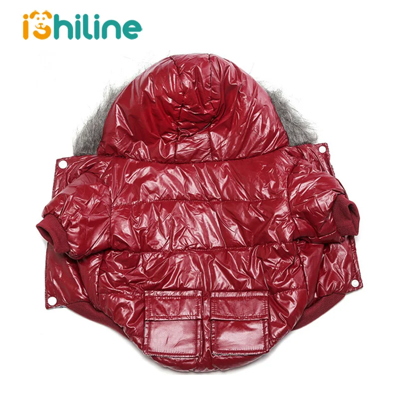 

Winter Pet Dog Clothes Winter Dog Coats Jacket Waterproof Warm jumpsuit puppy coat Chihuahua for Small Large Big Dogs XL hoodie