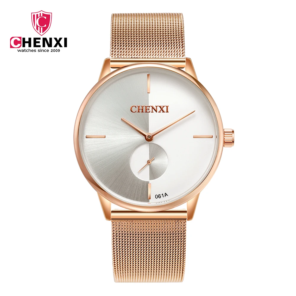 

CHENXI Luxury Brand Wrist Watches Women 30M Daily Waterproof Watches Fashion Women Business Watch Steel Watchband Female Clock