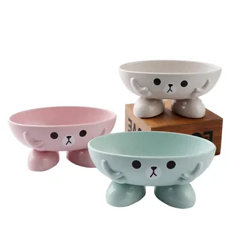 

1 Pcs Cartoon Beer Wheat Straw Soap Box with Cover Draining Practical Easy Clean Soap Dish Bathroom Accessories