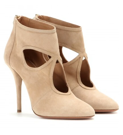 Pictures Bout as Et Haut 35 Pointu Pictures 41 As Découpes Au Printemps Avec Mince Des Belle Chaussures Pour 2016 En Talon Mode Nouveau Sexy Femme Grande Taille Automne FqBwx4TX