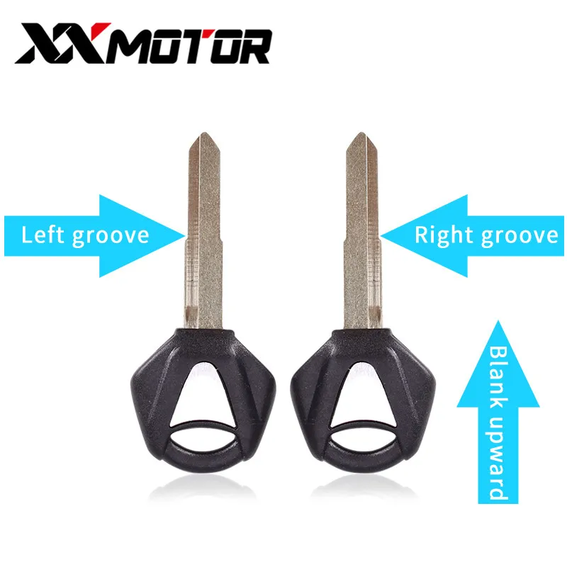 Motorcycle Keys Uncut For KAWASAKI VERSYS 650 KLR 650 etc.