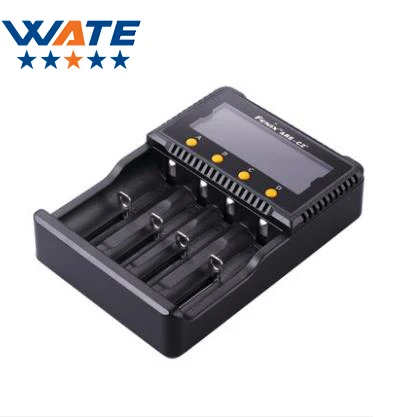 

Four channel charger, 186502665014500, 16340 AA digital display, multi model battery
