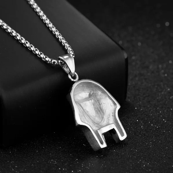 Золото/серебро египетская королева Фараон Нефертити кулон ожерелье хип хоп звено цепи ювелирные изделия наилучшие пожелания для африканского подарка