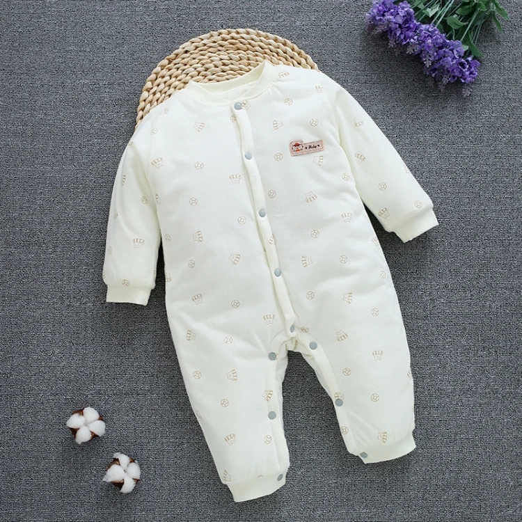 Модная одежда для новорожденных девочек, осенне-зимний комбинезон для маленьких мальчиков, детская одежда для младенцев, Детский костюм, комбинезон