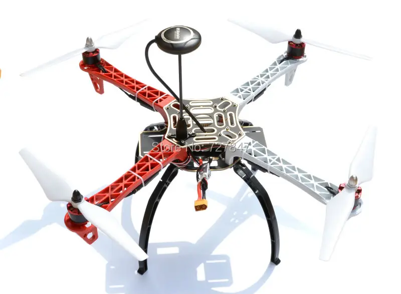  F450 Multi-Copter Quadcopter Rack Kit Rahmen APM 28 M8N 8N GPS Power Modul 2212 Motor 30A Simonk ES