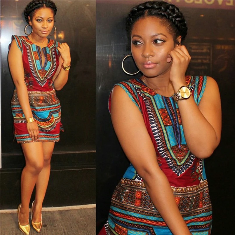 tight african dresses