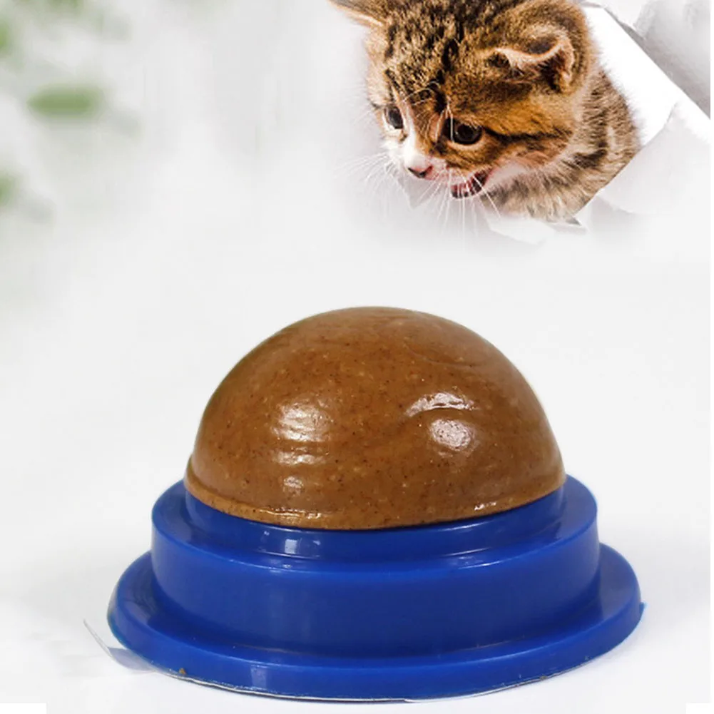 

Licking Candy Solid Hygienic Catnip Food Digestion Kitten Playing Energy Cats Snacks Nutrition Ball Toy Sugar Pet Healthy