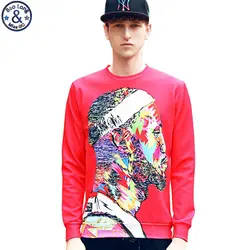 Mr. baolong Harajuku классические 23 Джеймс с 3D Толстовка мужчины в стиле хип-хоп толстовки Длинные рукава Пуловеры 3D Молодежная Толстовка dw15