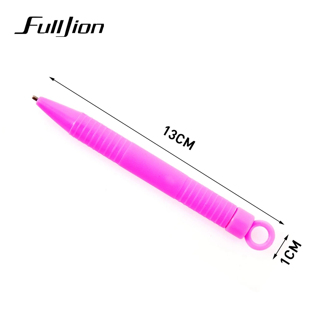 Fulljion магнитная ручка магнитная палочка для ультрафиолетовые глаза кошки лак Волшебная 3D магнитная ручка для очистки ногтей художественные инструменты для маникюра