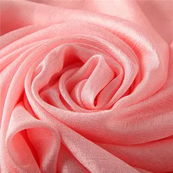 

2019 Spring Linen Women Scarf Elegant Lady Solid Shawl and wraps foulard femme Beach Pashmina Hijab Head Scarves Long echarpe