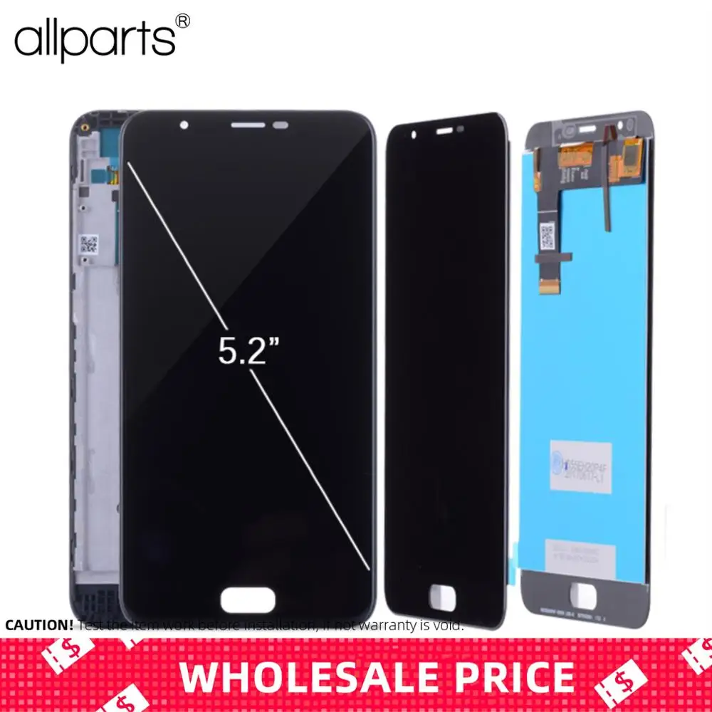 

Original 5.5'' Display For ASUS Zenfone 4 Max Plus ZC550TL LCD Touch Screen X015D Display Digitizer with Frame Replacement