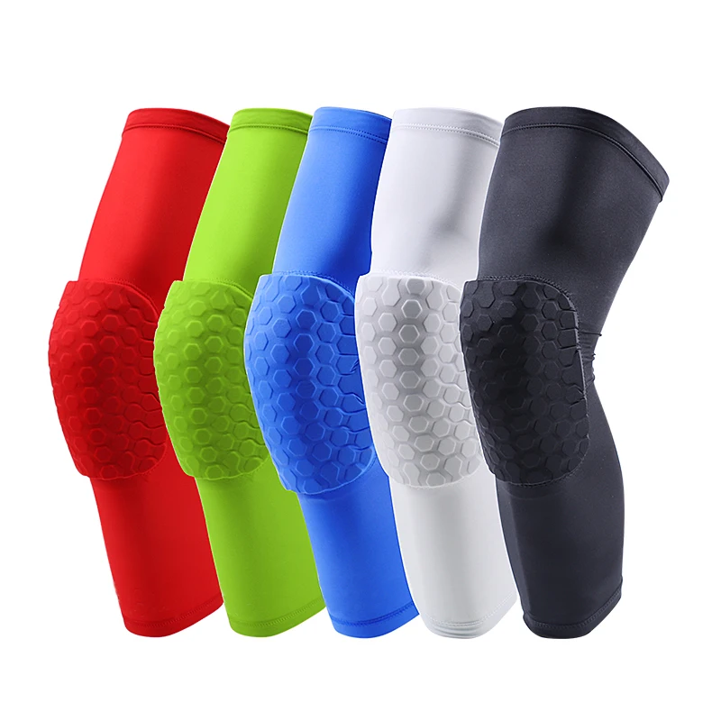 Intact vleugel Begunstigde 1Pcs Basketbal Been Mouwen Ademend Voetbal Knie Pads Ondersteunt Sport  Veiligheid Kniebeschermers Bumper Knie Protector Guard Pads. _ - AliExpress  Mobile