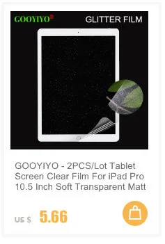 GOOYIYO-2 шт./лот, пленка для экрана Macbook, высокая четкость, защита от царапин, мягкая ПЭТ пленка для Macbook Air Pro retina 11 13 15