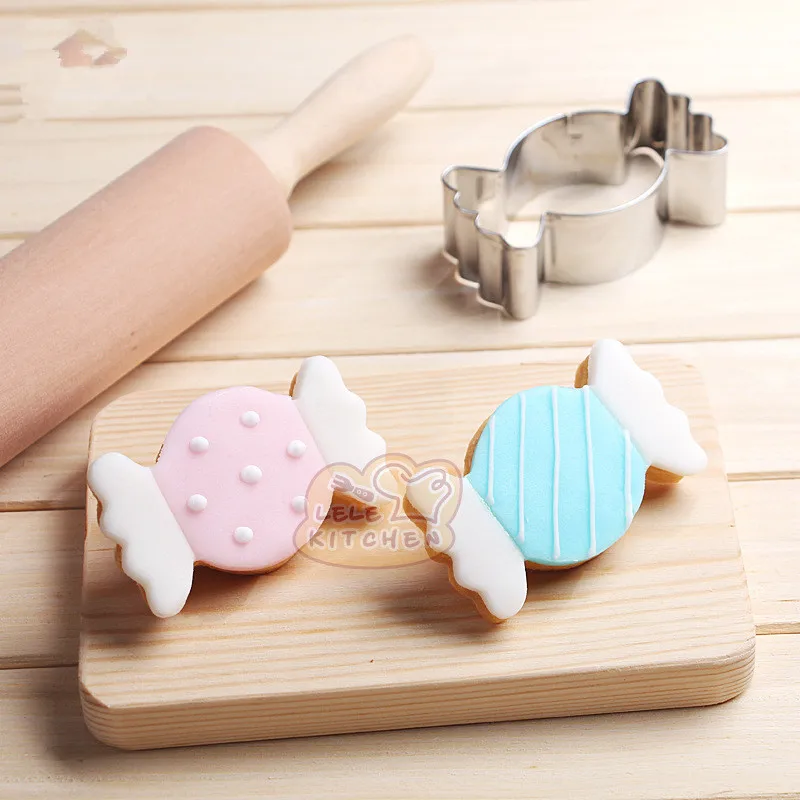 

HOHOBLANC Specialized Metal Alloy Cake Cookie Bakeware Mould Fondant Cookie Cutters Biscuit Mold Kitchens candy 2033