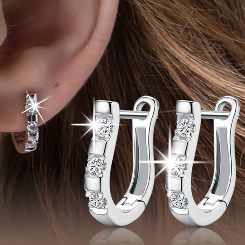 Новые посеребренные серьги, серьги шнека, модные серебряные украшения, производители,, женские модели сережки арфы