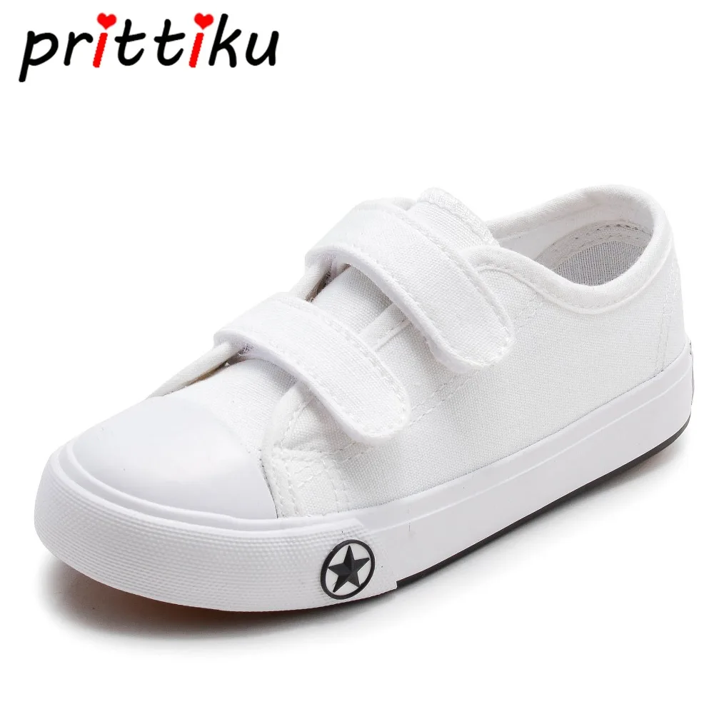 Toddler Little/Big Kid Classics Canvas Sneaker Shoes for Boys Girls