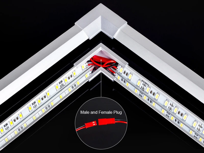 Fanlive 30 шт./партия 72led 5630 SMD 20 Вт/м Светодиодные Автомобильные трубы для потолка Бар свет 12В Dc24v твердая полоса подвешивания лампа натуральный белый