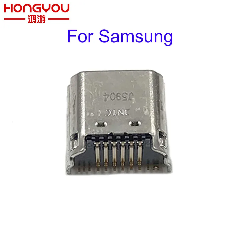 Разъем Micro USB для зарядки Samsung Galaxy Tab 3 P5200 I9200 T210 T211 100 шт. | Мобильные телефоны и