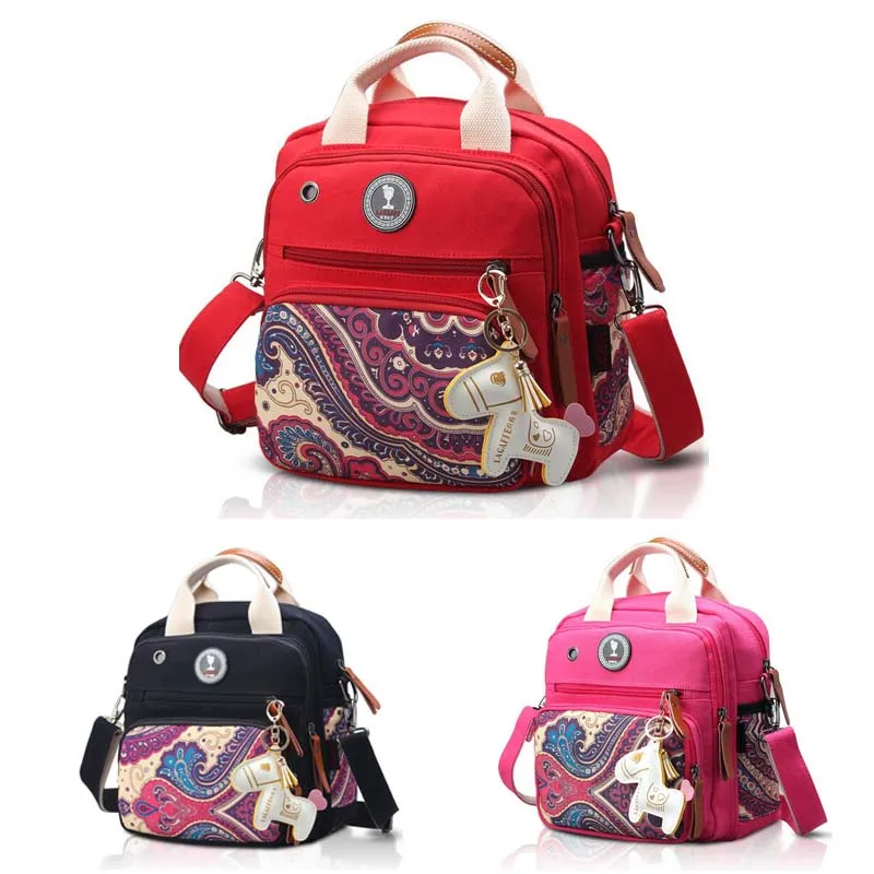 Baby Diaper Bag For Mom Fashion High Quality Mother Shoulder Bag