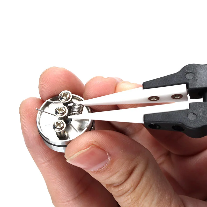 Оптовая продажа мини Vape DIY сумка для инструментов Пинцет плоскогубцы комплект