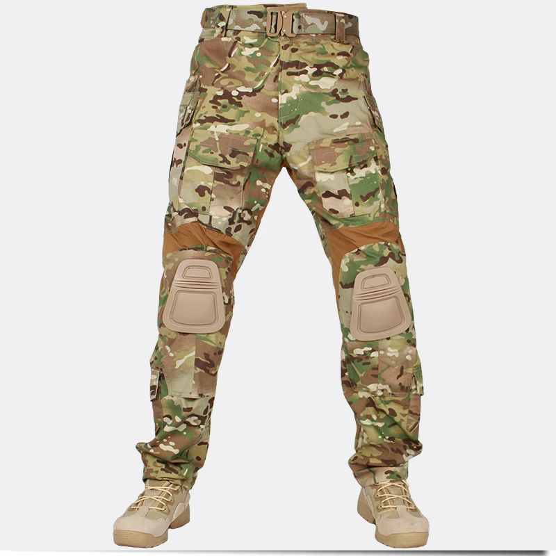 

TMC G3 Combat Pants Emerson Multicam BDU Army Airsoft Paintball Tactical Gear Trousers Hunting Combat Camouflage TMC2359