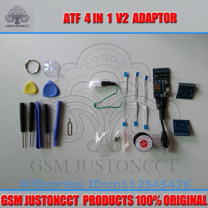 Купить 100% оригинальный продукт АТФ коробка с JTAG/emmc на/исп/ММС АТФ ...