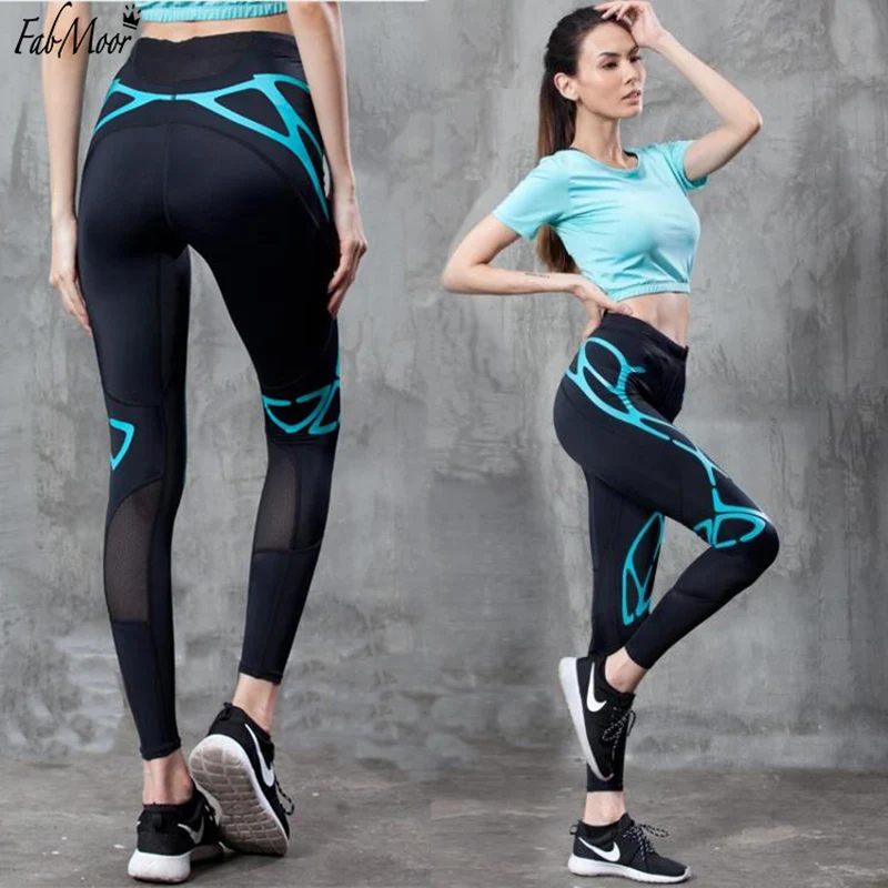 Women's High Performance Running pants Compression Running tights