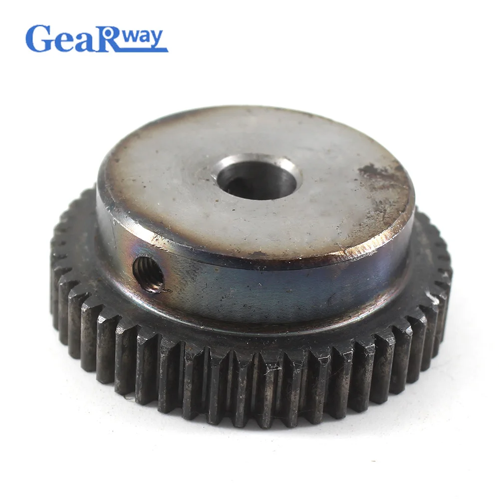 

Metal Gear Wheel 1Module 44T 45Steel Rc Super Pinion Gears Wheel 6/8/10/12mm Bore 1 Mould 44Teeth Metal Gear for Motor