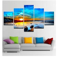 Эйген фото 5d алмазов картина пользовательские закат Морской Рождество Вышивка diy Вышивка крестом Рождественский Декор Горячая 925 полный квадратный glow