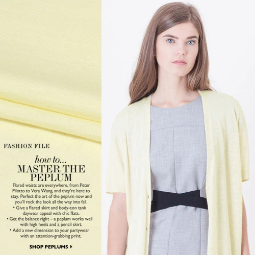 Spring and autumn ultra thin knitted wool dress cashmere fabrics