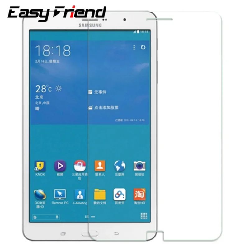 Защитная пленка из закаленного стекла для планшета Samsung Galaxy Tab Pro 8 4 10 1 12 2 дюйма S T320