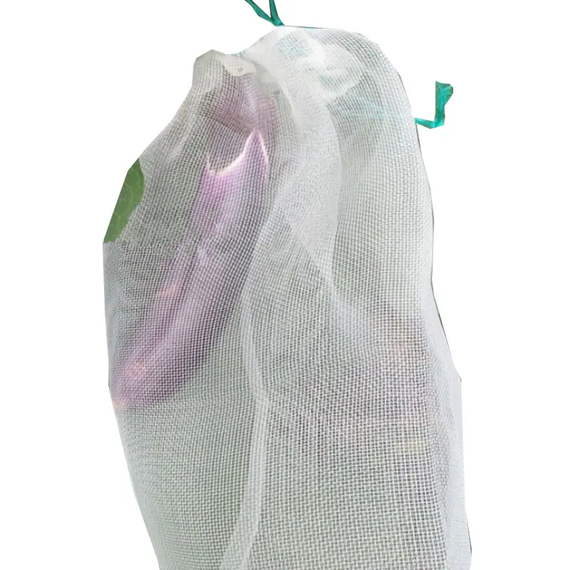 

Insect net melon fruit prevention bird sunshade grape cucumber net mesh bags