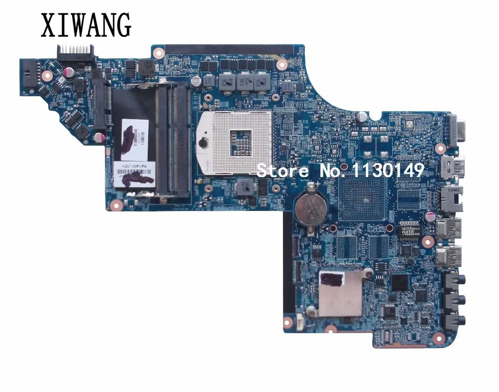 

Free shipping! Laptop motherboard 641491-001 for HP DV6 DV6-6000 DDR3 Integrated working perfect
