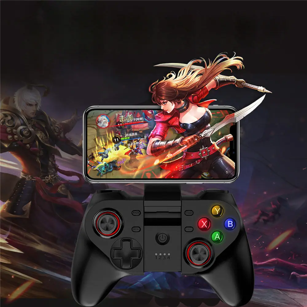 Wireless Bluetooth Gamepad for pubg controller gamepad joystick Mobile Game L1R1 free fire For iPhone & Android Game controller