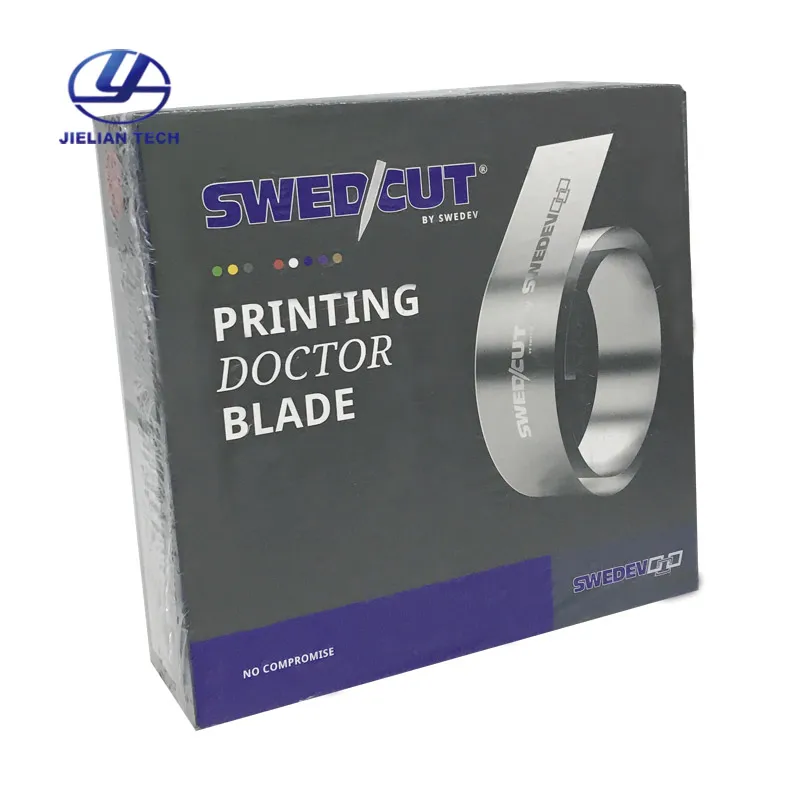 

Lamella size T1.3mm*0.075mm Swedcut MicroNox II Printing Doctor Blades For Gravure printing machine