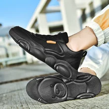 Оригинальная официальная Мужская Осенняя прогулочная обувь для образа жизни легкие Тренеры дышащие Гладкие спортивные мужские кроссы для бега