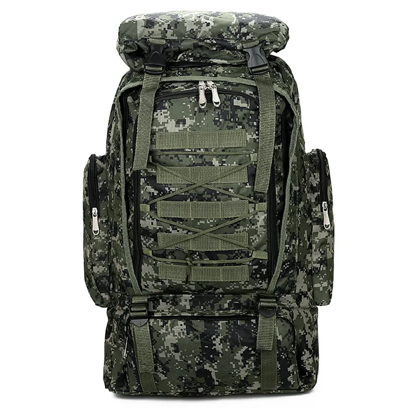 Women Outdoor Military Backpack Large Back Bags Men Hiking Rucksack Camping Travel Trekking Backpacks
