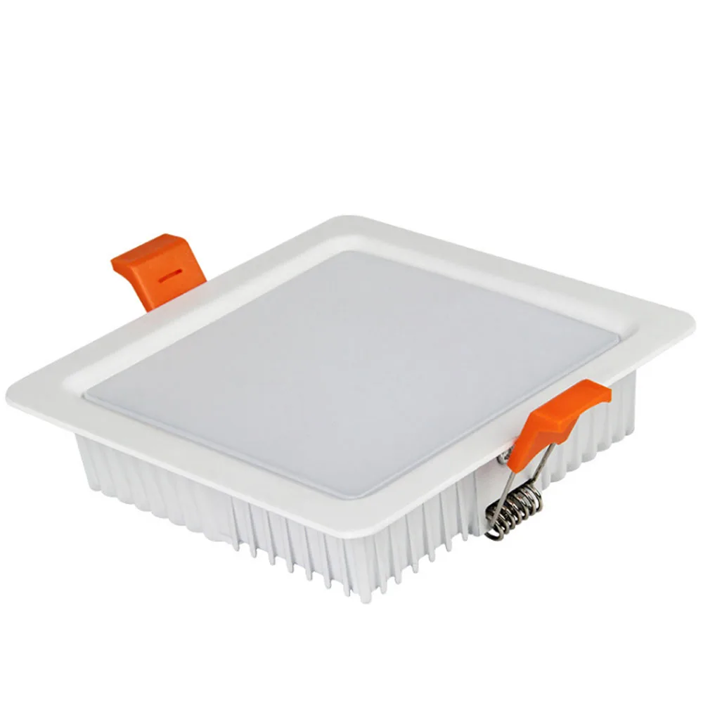 Milight фу064 Светодиодный светильник 9 Вт RGB + CCT квадратный беспроводной с пультом