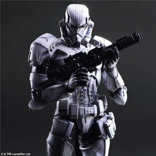 Игровой арт 26 см Звездные войны фигурку модель игрушки|Игровые фигурки и