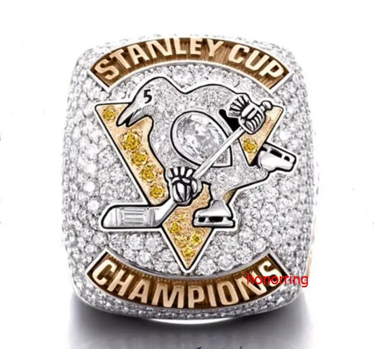 Pittsburgh Penguins Stanley Cup Ring Pittsburgh Penguins Stanley Cup Ring
