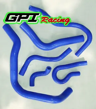 

for HONDA CIVIC Type R DC2 EK4/9 B16A/B kit 6 pcs blue performance Silicone Hose kit PIPE,auto parts