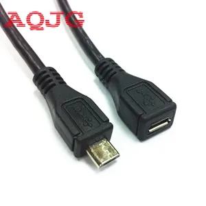 Image for New Micro USB B Male Female M/F Extension Charging 