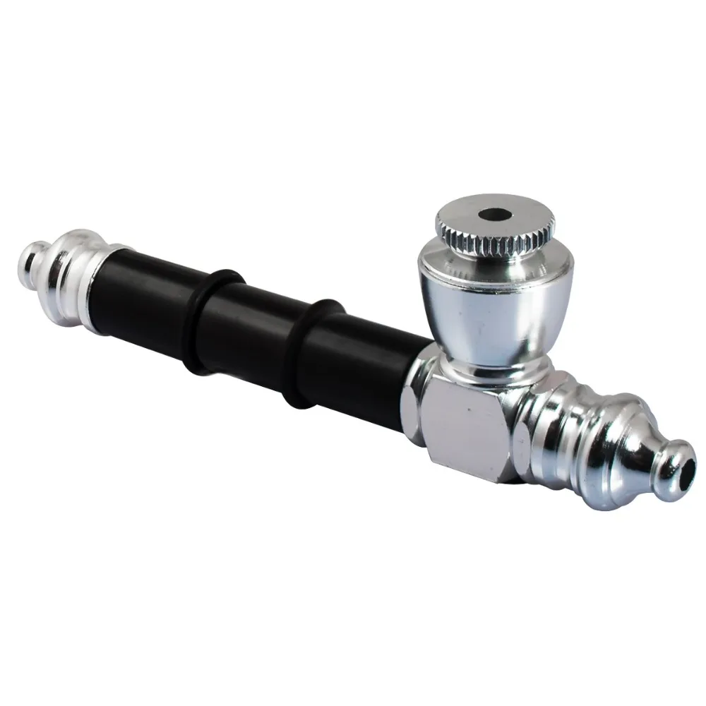 Formax420 Creative Metal Smoking Pipe Portable Aluminum Herb Tobacco