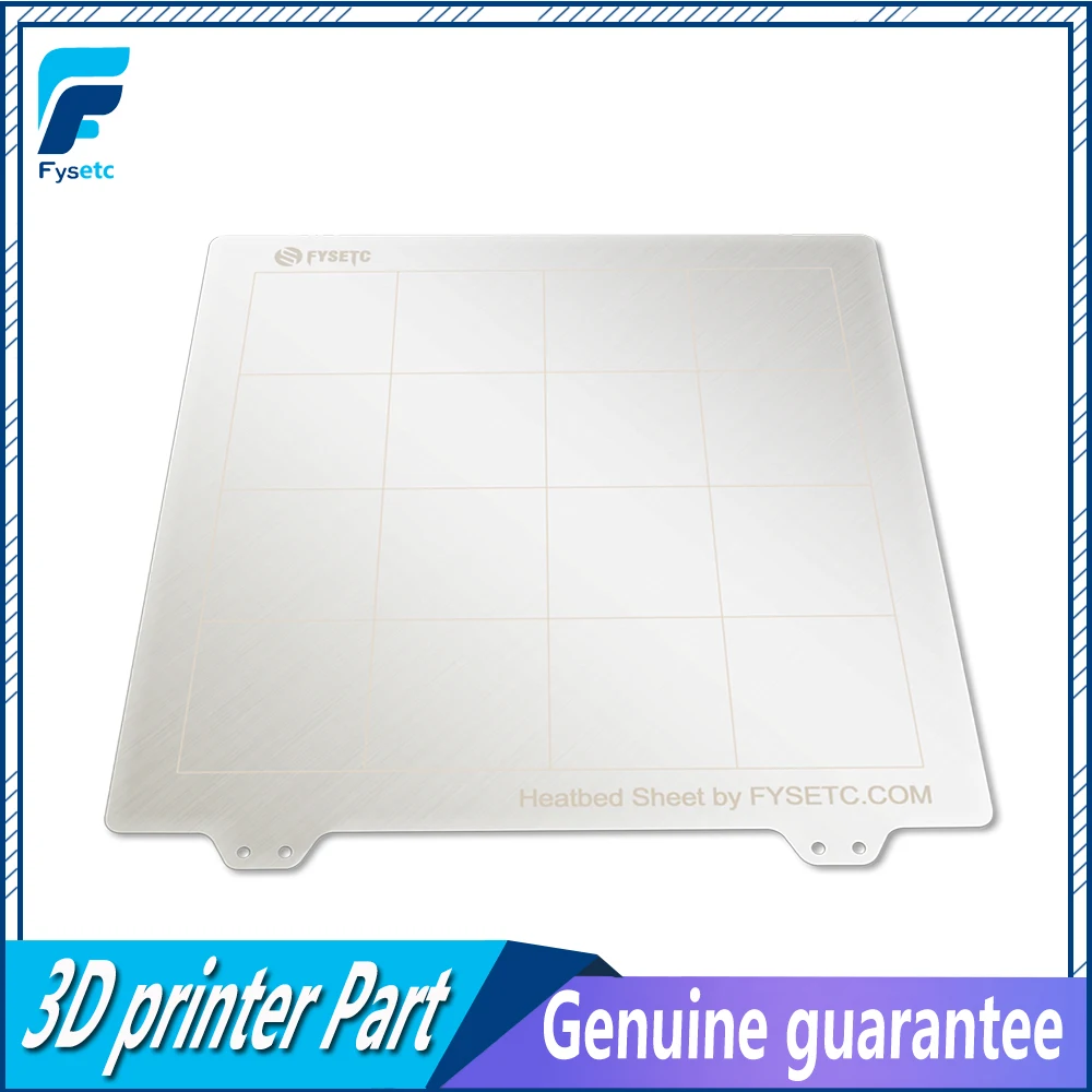 1pc New 235 * 235mm Spring Steel Sheet Heat Bed Platform Flexible Artificial Model For Ender-3 CR-20 3D Printer Parts